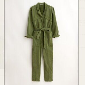 ALEX MILL Expedition Twill Jumpsuit Sz S